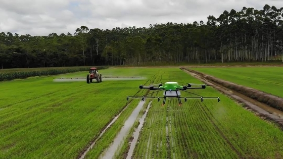 Capacité 20L/Kg Drone de pulvérisation en TPU pour l'agriculture Installation de connexion à filetage interne