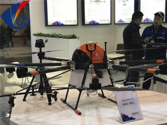 Tta Uav M8apro 20L Drones agricoles Pulvérisateur de pesticides Drone pour une charge maximale de 20 kg