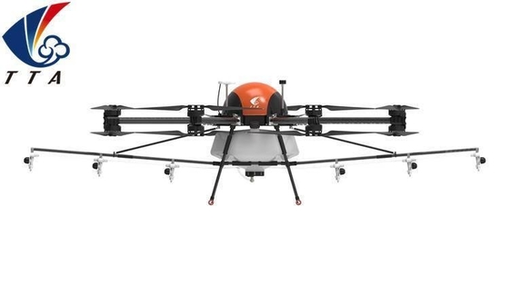 Tta Uav M8apro 20L Drones agricoles Pulvérisateur de pesticides Drone pour une charge maximale de 20 kg