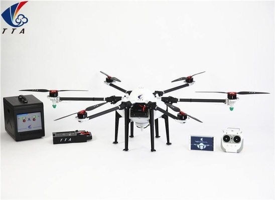 10 kg/L Secteur de charge utile Forme de pulvérisation M6E1-10L Caméra Pesticide Drone Hélicoptère Uav