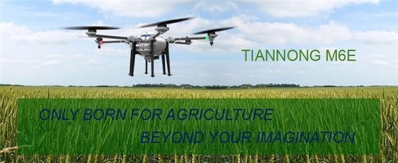 Tta M6e Agriculture Pulvérisation de drones charge utile Agriculture Pulvérisateur de drones avec service après-vente
