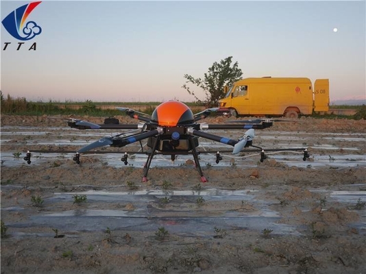 Tta M6e Populaire 6 axes Banane arbres Agri Drone pulvérisateur pour l' application d' engrais