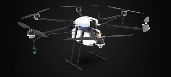 Tta M6e 6 Axis Design Dronesprayer imperméable à l'eau pour la pulvérisation de poussière agricole à petite échelle