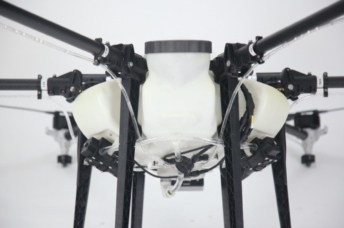 Personnalisation UAV de pulvérisation agricole