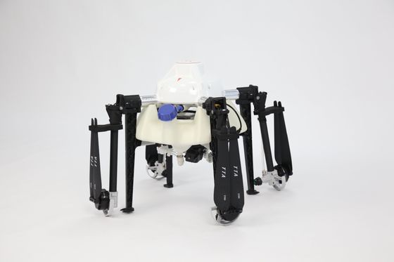Pulvérisateur de cultures par drone agricole, installation facile pour une gestion précise et opportune des ravageurs
