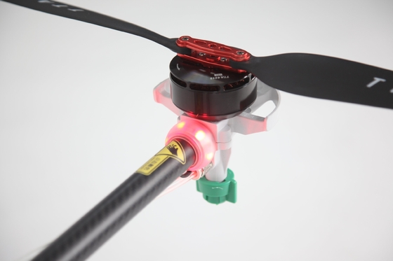 Drone de pulvérisation de pesticides UAV agriculture pliable avec charge utile de 10 kg et personnalisation