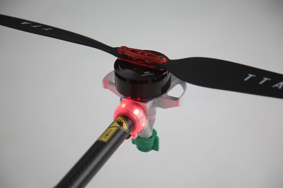 Pulvérisateur à drone de forme de secteur 20L Pulvérisateur à cultures en TPU pour pulvérisation agricole