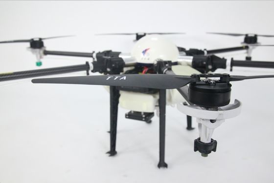 10 kg de charge utile Drone de pulvérisation de pesticides agricoles avec matériau TPU