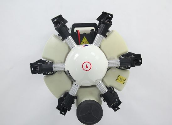 10 kg de charge utile Drone de pulvérisation de pesticides agricoles avec matériau TPU