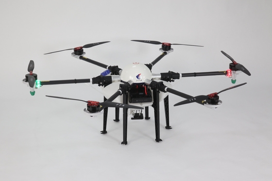 Étiquette auto-adhésive de charge utile de 10 kg Uav Drone Sprayer pour les applications agricoles