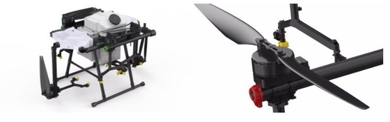 Précision 30 kg TPU Drone agricole Uav pulvérisateur de culture agricole avec débit de travail 5L/Min*1