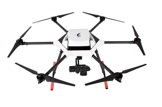 Contrôle à distance du contrôle des ravageurs Autopilot GPS Drone avec désinfectant contenu dans le liquide