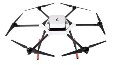 Contrôle à distance du contrôle des ravageurs Autopilot GPS Drone avec désinfectant contenu dans le liquide