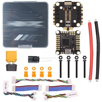 Kit de contrôle de vol FPV sans pilote ESC 50af7 V2 pour les courses à grande vitesse