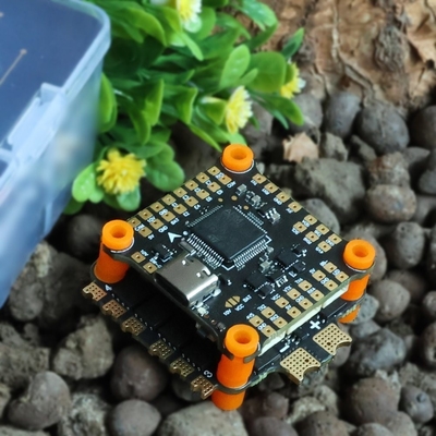 Kit de contrôle de vol FPV sans pilote ESC 50af7 V2 pour les courses à grande vitesse