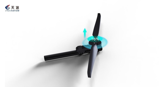 Drone agricole électrique pour l'application de la propagation des cultures Knapsack