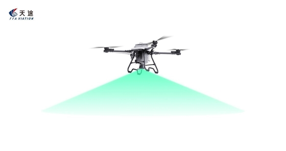 M4e-G300 PRO 30L Drone à pulvérisation Agriculture Quadcopter Cadre Multirotor Avion sans pilote