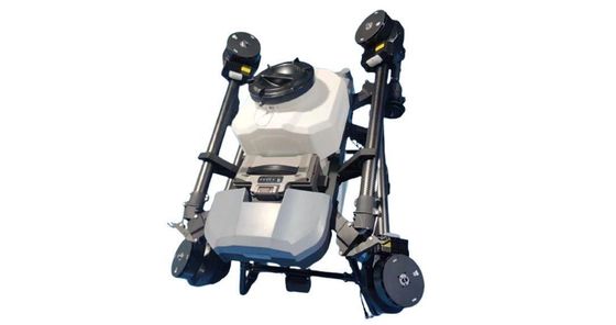 Pulvérisateur de drone électrique pour pesticides, équipement agricole, pulvérisateur de réservoir de 50L, UAV