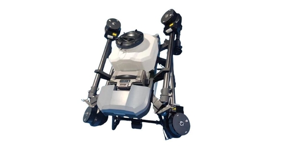 Temps de vol à pleine charge de 8 à 10 minutes M4e-G500 Double pulvérisateur de drone atomisé 50L réservoir 98kg