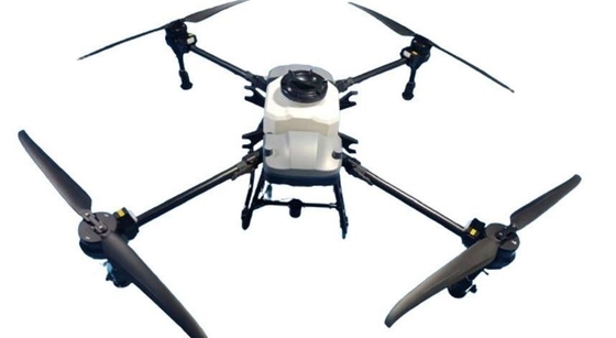 Volume de réservoir de 50L Pulvérisateur électrique à haute précision pour l'agriculture Drone avec hélice en fibre de carbone