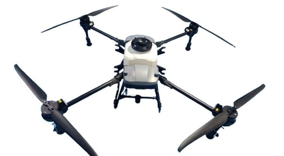 Tta Velocité de vol abordable 0-8m/S Grande ferme Drone pulvérisateur pour Knapsack pulvérisation de pesticides