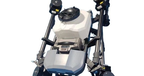 Drone électrique pour l'agriculture 50L 4PCS buseuseuse pulvérisateur M4e-G500 cadre de fonctionnement facile