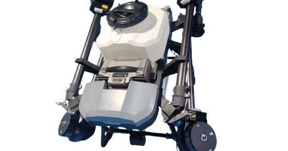 Drone de pulvérisation de pesticides agricoles standard intelligent pour les producteurs à grande échelle