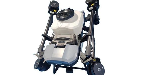 Drone à pulvérisation d'engrais personnalisé Drone à pulvérisation de médecine de haute précision