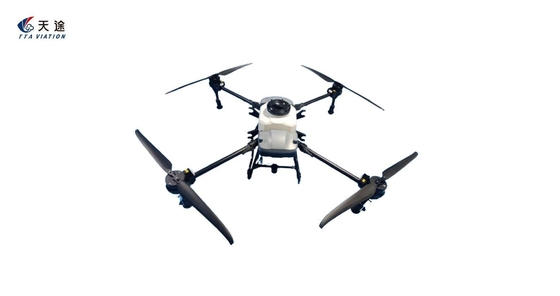 Drones commerciaux de pulvérisation de cultures de 50 L avec charge utile de 98 kg et fonction de pulvérisation personnalisée