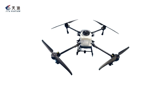 Drones commerciaux de pulvérisation de cultures de 50 L avec charge utile de 98 kg et fonction de pulvérisation personnalisée