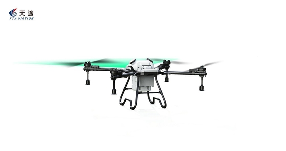 Drones commerciaux de pulvérisation de cultures de 50 L avec charge utile de 98 kg et fonction de pulvérisation personnalisée