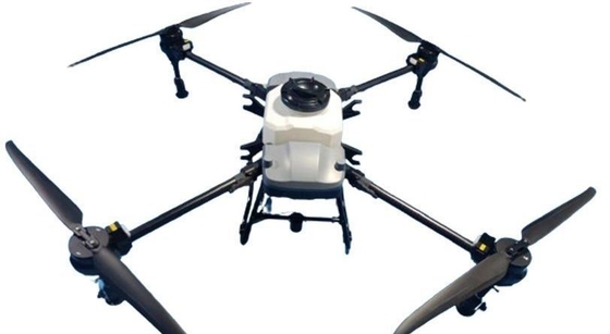 2000m Hauteur de vol 8-10 minutes Temps de vol Drone pulvérisateur agricole pour pulvérisation des cultures