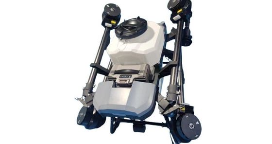 Drones électriques d'épandage agricole personnalisés avec une vitesse de pulvérisation de 6-8 m/s