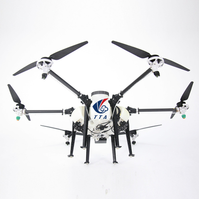 TTA 10L Dcu et le programme automatique Uav champ de culture pulvérisation drone pulvérisateur