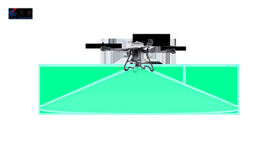 30 kg Drones moteurs puissants pour l'agriculture Drones efficaces pour la poussière des cultures