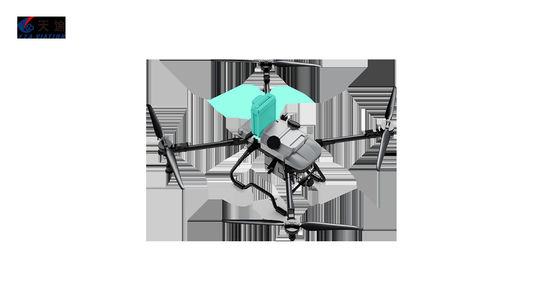 Drone de pulvérisation sur le terrain intelligent Drones d'agriculture de précision portables avec télécommande