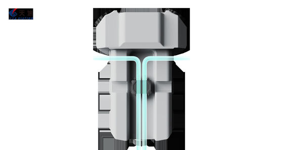 Drone agricole UAV de 30 kg de charge utile ISO9001, fonctionnement à haut rendement