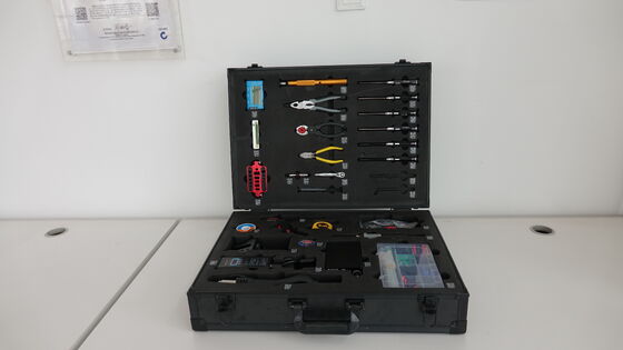 UAV Adjustment Tool Box with Comprehensive Tool Set for Rigorous Testing and Standardized Usage in Drone Training