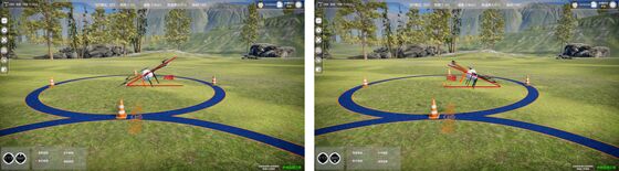 Simulateur de formation en logistique avec 30 modules de formation complets, capacité d'évaluation automatique et d'intervention d'urgence basée sur l'IA