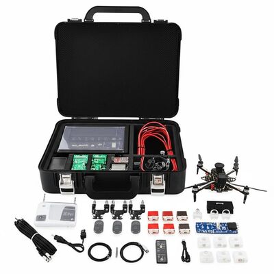 Kit de formation à la détection de défauts de drone (UAV) assistée par l'informatique, avec tests complets et intégration d'applications pour la maintenance des drones