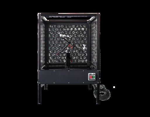 Plateforme de débogage de drones de conception compacte avec conception de déverrouillage rapide et protection de l'alimentation pour la formation des drones