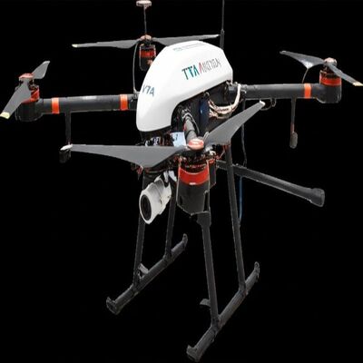 Plateforme de débogage de drones de conception compacte avec conception de déverrouillage rapide et protection de l'alimentation pour la formation des drones