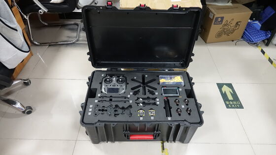 Drone d'entraînement à l'éducation modulaire avec RTK haute précision et résistance au vent de niveau 7 pour le débogage de systèmes de drones