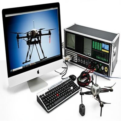 Système de formation de drones de positionnement RTK de haute précision avec résistance au vent de niveau 7 et conception modulaire pour l'enseignement professionnel des drones