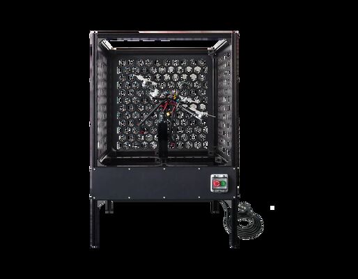 Équipement de débogage de drones avec capacité de débogage PID et de débogage par mouvement verrouillable sur trois axes pour une plateforme de test de drones de 800 × 800 × 1200 mm