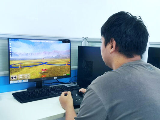 Drone agricole de positionnement RTK de haute précision avec une durée de vol de 12000 W et une forme de pulvérisation de secteur