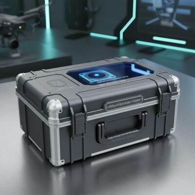 Boîte à outils UAV de conception modulaire avec RTK de haute précision et résistance au vent de niveau 7 pour kit de formation de drones
