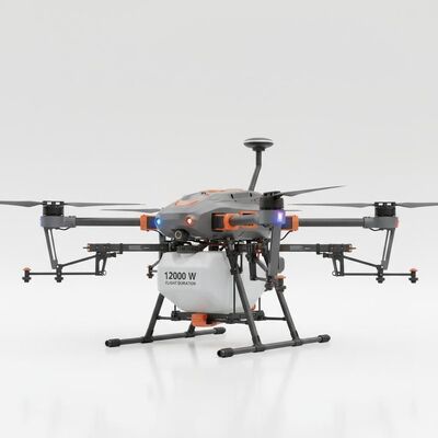 12000 W de haute précision Durée de vol Secteur de pulvérisation Forme Agriculture Drone UAV pulvérisateur