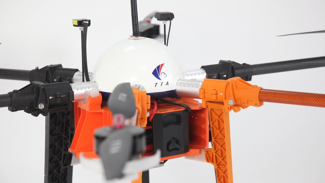 Drone de pulvérisation agricole de grande taille avec un temps de travail effectif de 10 à 12 minutes