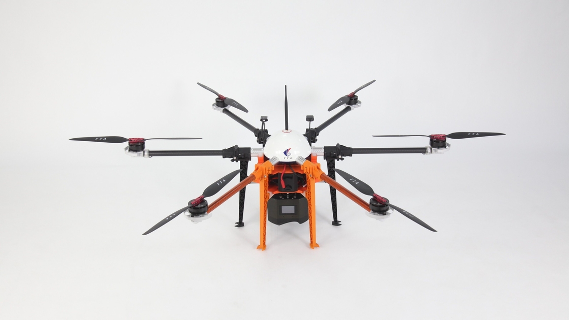 Drone d'agriculture de précision Agriculture Drone pulvérisateur pour 10L 10kg Uav Structure UAV à voilure